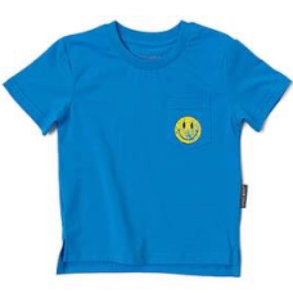 Little Bipsy Smiles Classic Pocket Tee